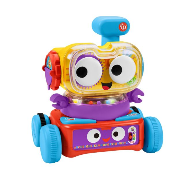 Fisher price learning deals robot